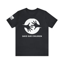 Load image into Gallery viewer, Save Our Children - Hands - Adult Men's and Women's (Unisex) T-Shirt
