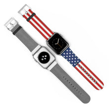 Load image into Gallery viewer, American Flag (Color) - Apple Watch Band