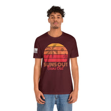 Load image into Gallery viewer, Suns Out Guns Out - Adult Men's and Women's (Unisex) T-Shirt