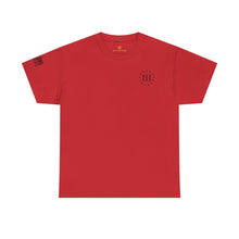 Load image into Gallery viewer, Nothing To Offer Soldier T-Shirt — Military Graphic Tee for Adults