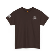Load image into Gallery viewer, Nothing To Offer Soldier T-Shirt — Military Graphic Tee for Adults