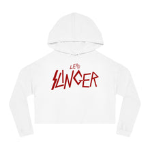 Load image into Gallery viewer, Lead Slinger - Adult Women's Crop Hoodie