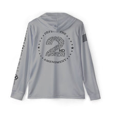 Load image into Gallery viewer, Defend the 2nd Amendment Hoodie - Light Gray