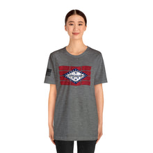 Load image into Gallery viewer, PMAG Flag - Arkansas - Adult Men's and Women's (Unisex) T-Shirt