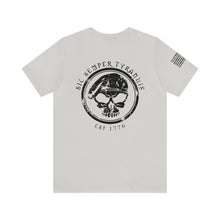 Load image into Gallery viewer, Sic Semper Tyrannis - Est 1776 - Adult Mens T-Shirt