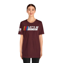 Load image into Gallery viewer, Let's Go Brandon (NASCAR) - Adult Men's and Women's (Unisex) T-Shirt