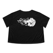 Load image into Gallery viewer, Sniper Adult Women's Flowy Cropped Tee