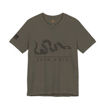 Load image into Gallery viewer, Join or Die - OG - Classic Jersey Short Sleeve Tee
