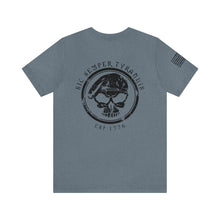 Load image into Gallery viewer, Sic Semper Tyrannis - Est 1776 - Adult Mens T-Shirt