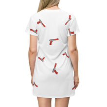 Load image into Gallery viewer, NES Zapper - All Over Print T-Shirt Dress
