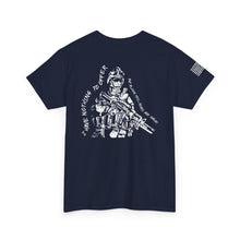 Load image into Gallery viewer, Nothing To Offer Soldier T-Shirt — Military Graphic Tee for Adults