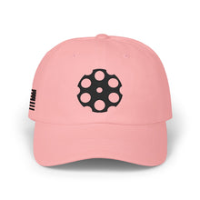 Load image into Gallery viewer, Distressed American Flag Dad Cap - Vintage Patriotic Baseball Hat