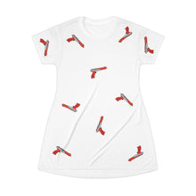 Load image into Gallery viewer, NES Zapper - All Over Print T-Shirt Dress