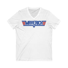Load image into Gallery viewer, Maverick - Men's Lightweight V-Neck Tee