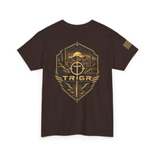 Load image into Gallery viewer, TRIGR Desert Shield Tactical Outdoors Graphic Tee