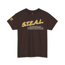 Load image into Gallery viewer, S.T.E.A.L. - Military-Inspired Tactical Humor T-Shirt