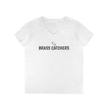 Load image into Gallery viewer, Brass Catchers Women's V-Neck T-Shirt