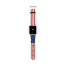Load image into Gallery viewer, American Flag (Color) - Apple Watch Band