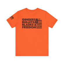 Load image into Gallery viewer, Gingers, Bullets, Blades & Freedom