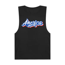Load image into Gallery viewer, America - Men's Sleeveless Performance Tee