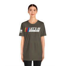 Load image into Gallery viewer, Let's Go Brandon (NASCAR) - Adult Men's and Women's (Unisex) T-Shirt