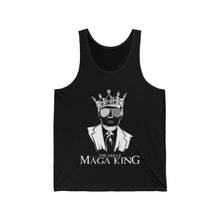 Load image into Gallery viewer, MAGA King - Men's Sleeveless Performance Tee.