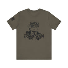Load image into Gallery viewer, Trump 2024 - Bandana - Adult Men's and Women's (Unisex) T-Shirt