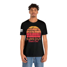 Load image into Gallery viewer, Suns Out Guns Out - Adult Men's and Women's (Unisex) T-Shirt
