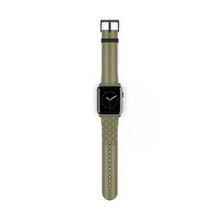 Load image into Gallery viewer, American Flag (Muted Olive Drab) - Apple Watch Band