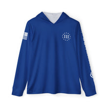 Load image into Gallery viewer, Defend the 2nd Amendment Hoodie - Dark Blue