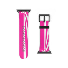 Load image into Gallery viewer, Arizona Flag (Hot Pink) - Apple Watch Band