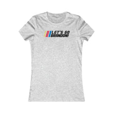 Load image into Gallery viewer, Let's Go Brandon (NASCAR) - Adult Women's T-Shirt