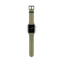 Load image into Gallery viewer, American Flag (Muted Olive Drab) - Apple Watch Band