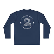 Load image into Gallery viewer, Defend the 2nd Amendment Unisex Long Sleeve Tee - SPF Activewear