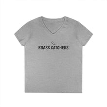 Load image into Gallery viewer, Brass Catchers Women's V-Neck T-Shirt