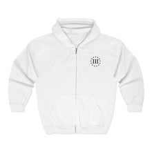 Load image into Gallery viewer, Defend the 2nd Amendment Zip Hoodie — Pro-Second Amendment Full-Zip Sweatshirt