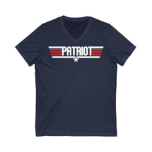 Load image into Gallery viewer, Patriot - Men's Lightweight V-Neck Tee