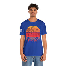 Load image into Gallery viewer, Suns Out Guns Out - Adult Men's and Women's (Unisex) T-Shirt