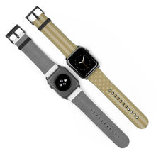 Load image into Gallery viewer, American Flag (Muted Military Tan) - Apple Watch Band