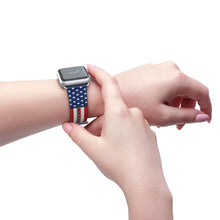 Load image into Gallery viewer, American Flag (Color) - Apple Watch Band