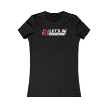 Load image into Gallery viewer, Let's Go Brandon (NASCAR) - Adult Women's T-Shirt
