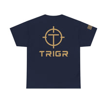 Load image into Gallery viewer, TRIGR Logo Tee - Target Cross Symbol Graphic T-Shirt