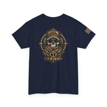 Load image into Gallery viewer, TRIGR Skull Target Tee - Tactical Military Skull Graphic T-Shirt