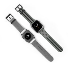 Load image into Gallery viewer, American Flag (Muted Black) - Apple Watch Band