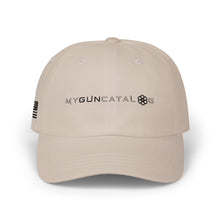 Load image into Gallery viewer, Distressed American Flag Dad Cap - Vintage Patriotic Baseball Hat