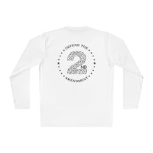 Load image into Gallery viewer, Defend the 2nd Amendment Unisex Long Sleeve Tee - SPF Activewear