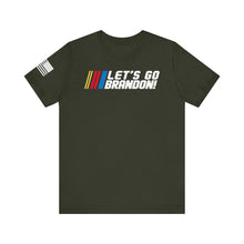 Load image into Gallery viewer, Let's Go Brandon (NASCAR) - Adult Men's and Women's (Unisex) T-Shirt