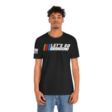 Load image into Gallery viewer, Let's Go Brandon (NASCAR) - Adult Men's and Women's (Unisex) T-Shirt