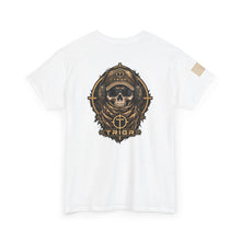 Load image into Gallery viewer, TRIGR Skull Target Tee - Tactical Military Skull Graphic T-Shirt