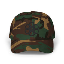 Load image into Gallery viewer, Distressed American Flag Dad Cap - Vintage Patriotic Baseball Hat